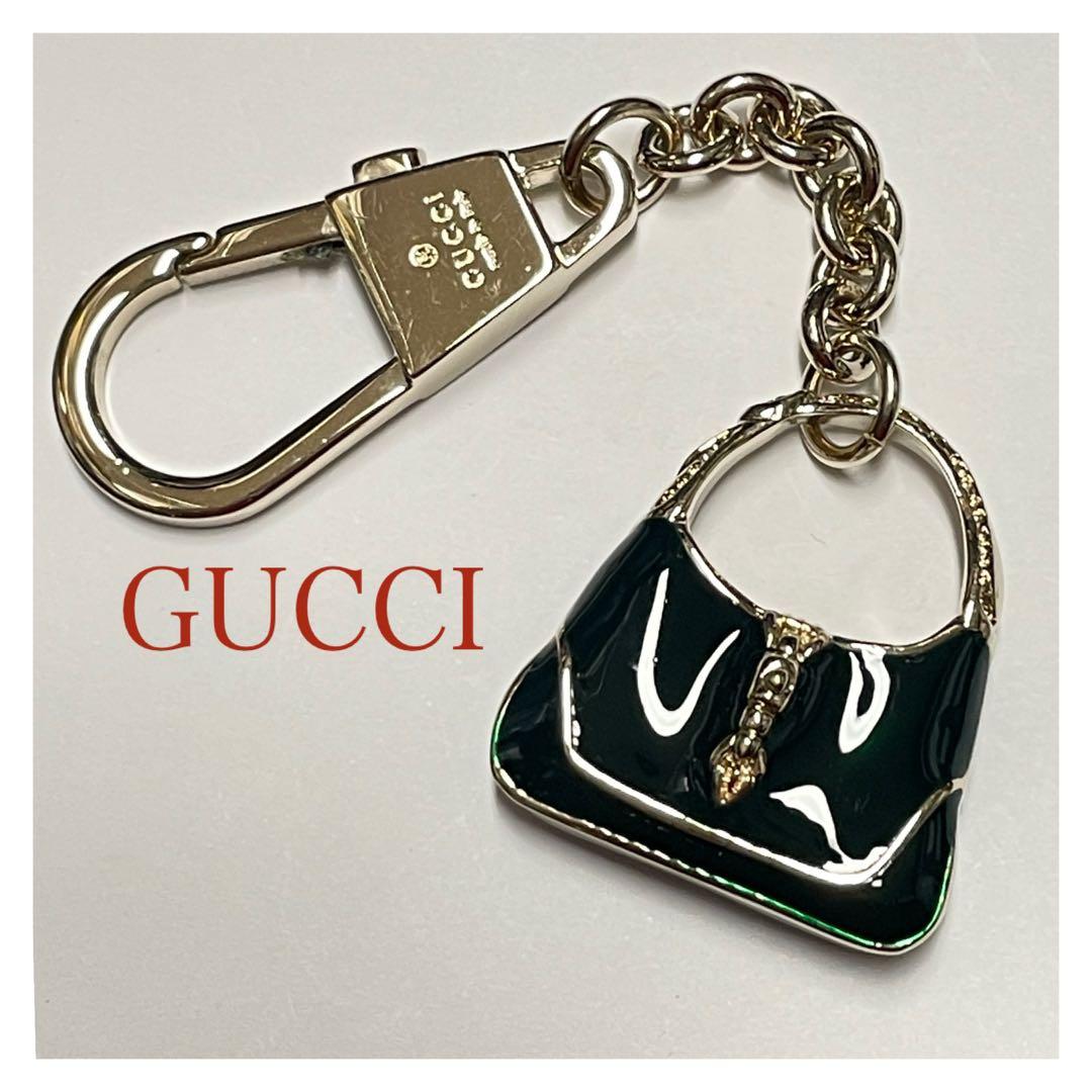 【良品】GUCCIグッチ　バッグ型　チャーム　キーホルダー　匿名配送❤︎