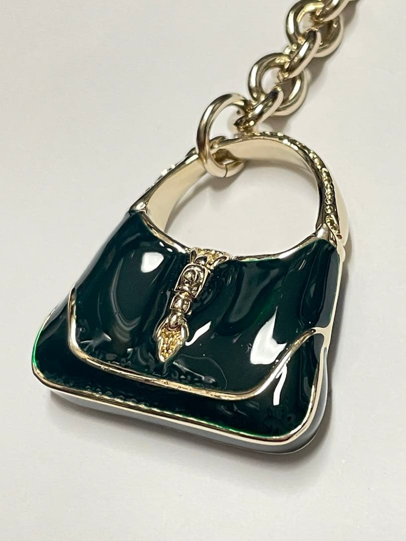 【良品】GUCCIグッチ　バッグ型　チャーム　キーホルダー　匿名配送❤︎