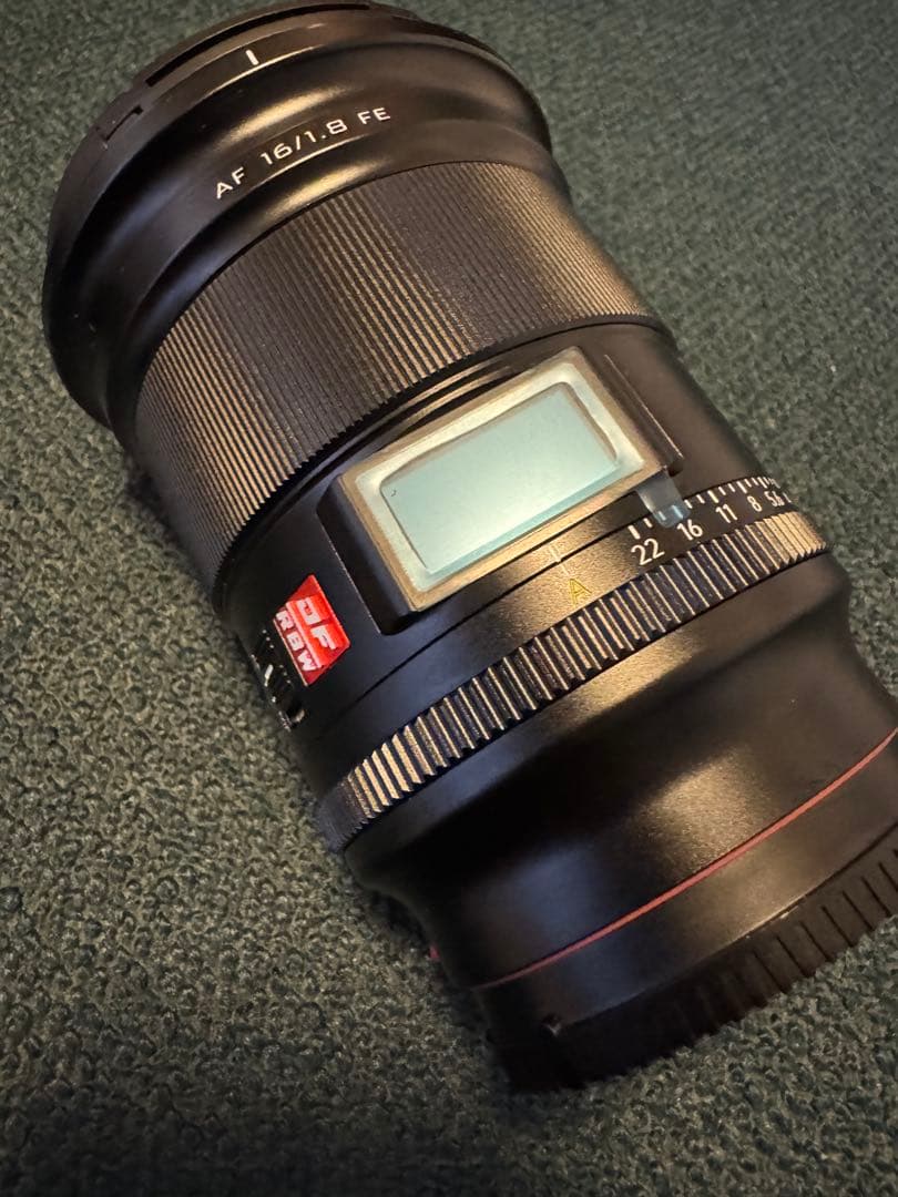 VILTROX AF 16mm F1.8 AF16/1.8FE ソニーE