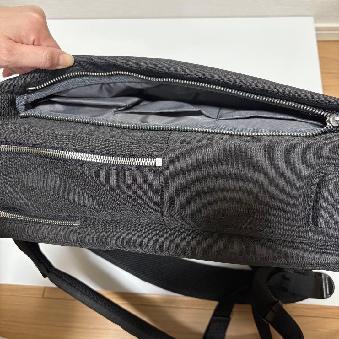 【新品未使用】NORDACE ブラックバックパック