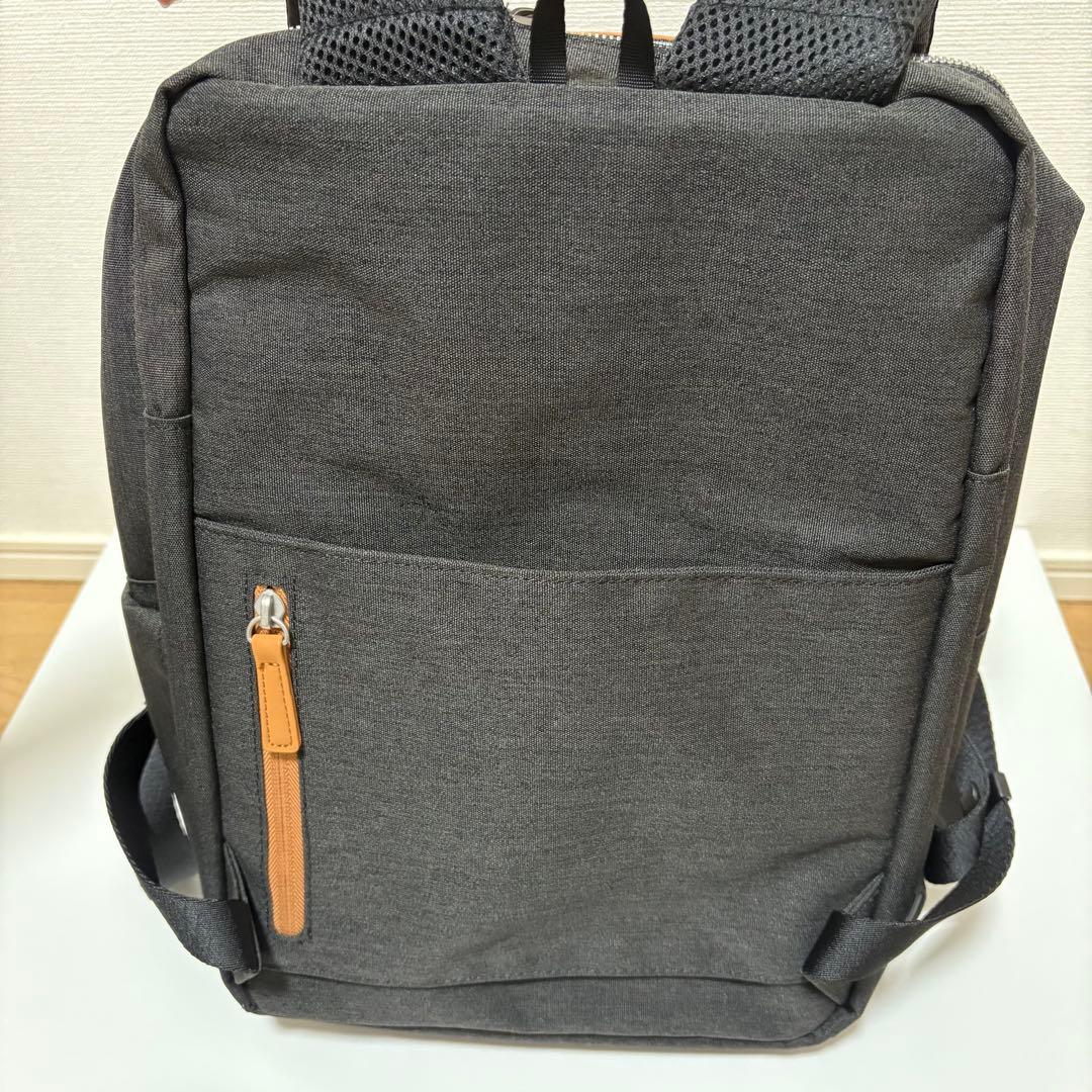 【新品未使用】NORDACE ブラックバックパック