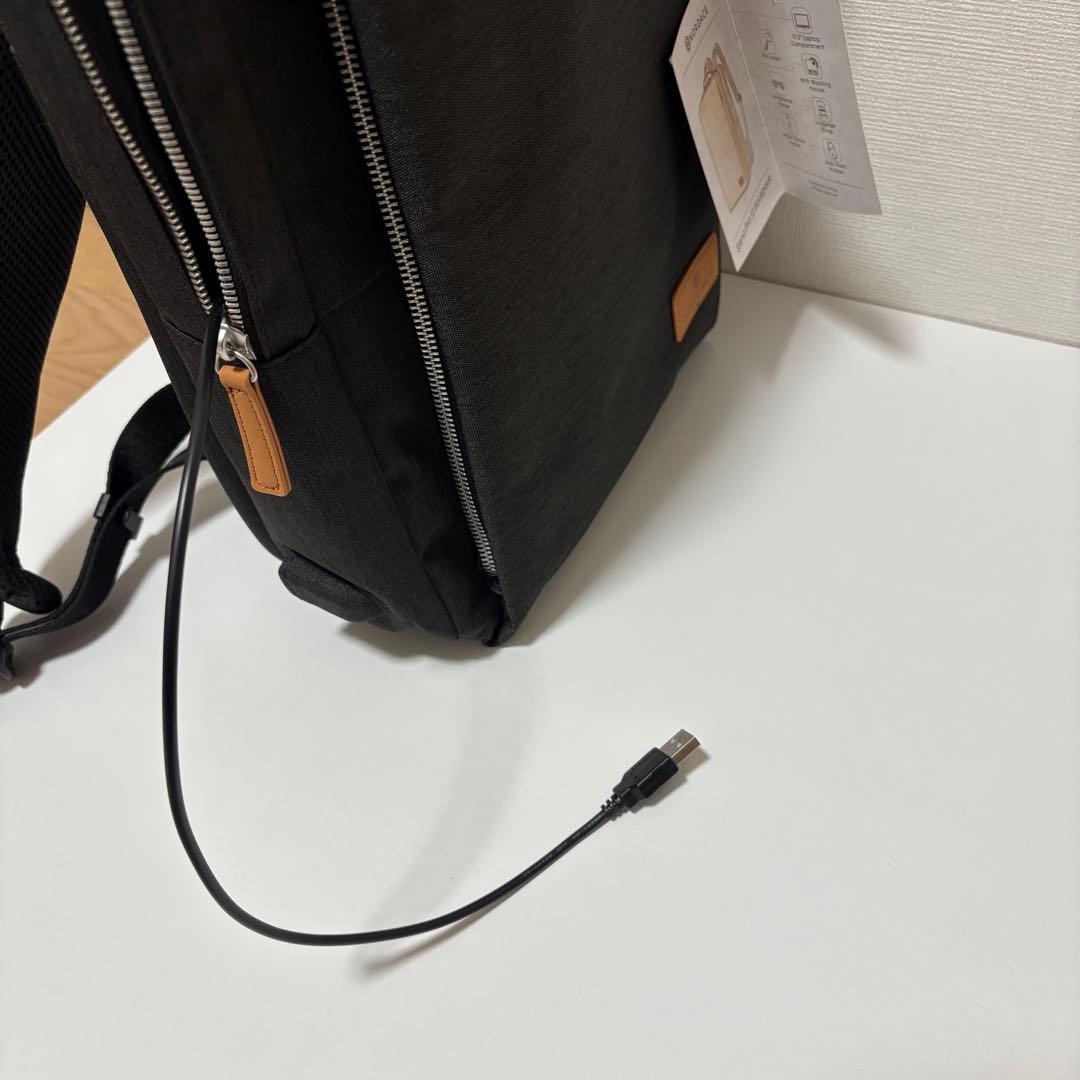 【新品未使用】NORDACE ブラックバックパック