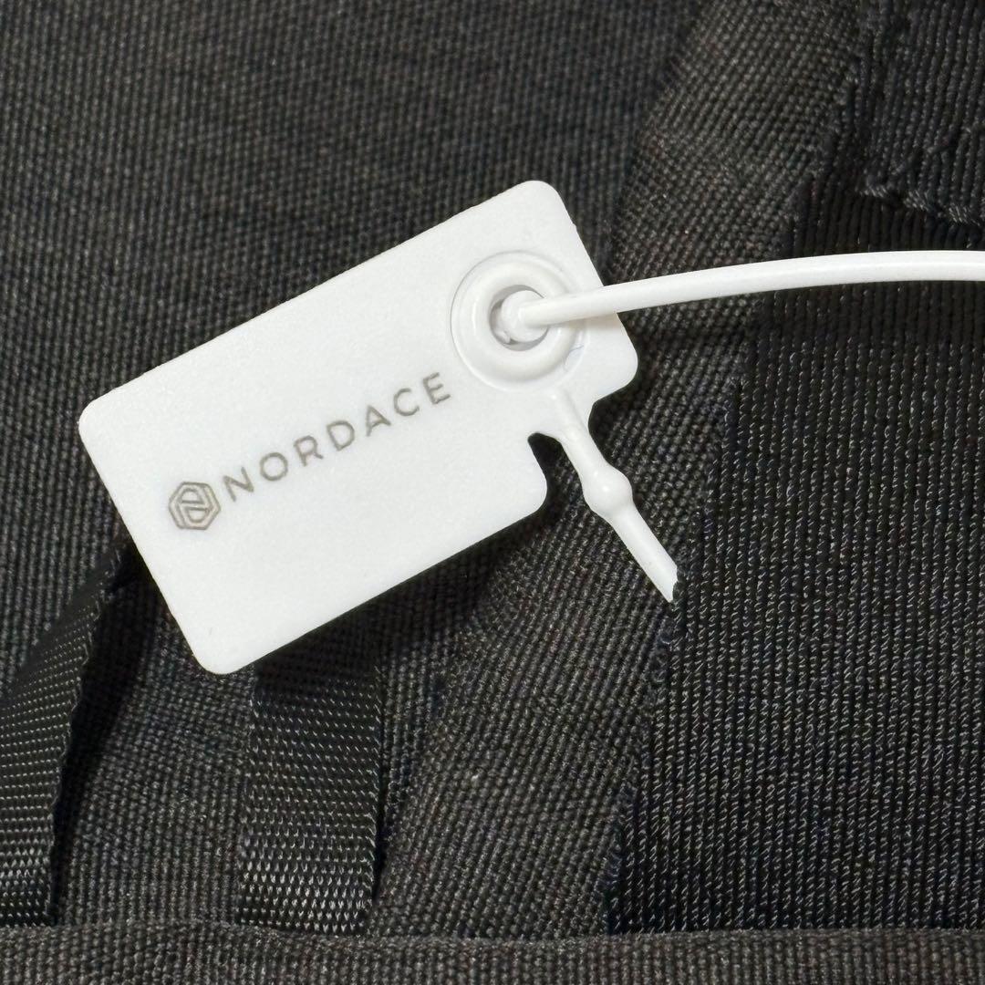 【新品未使用】NORDACE ブラックバックパック