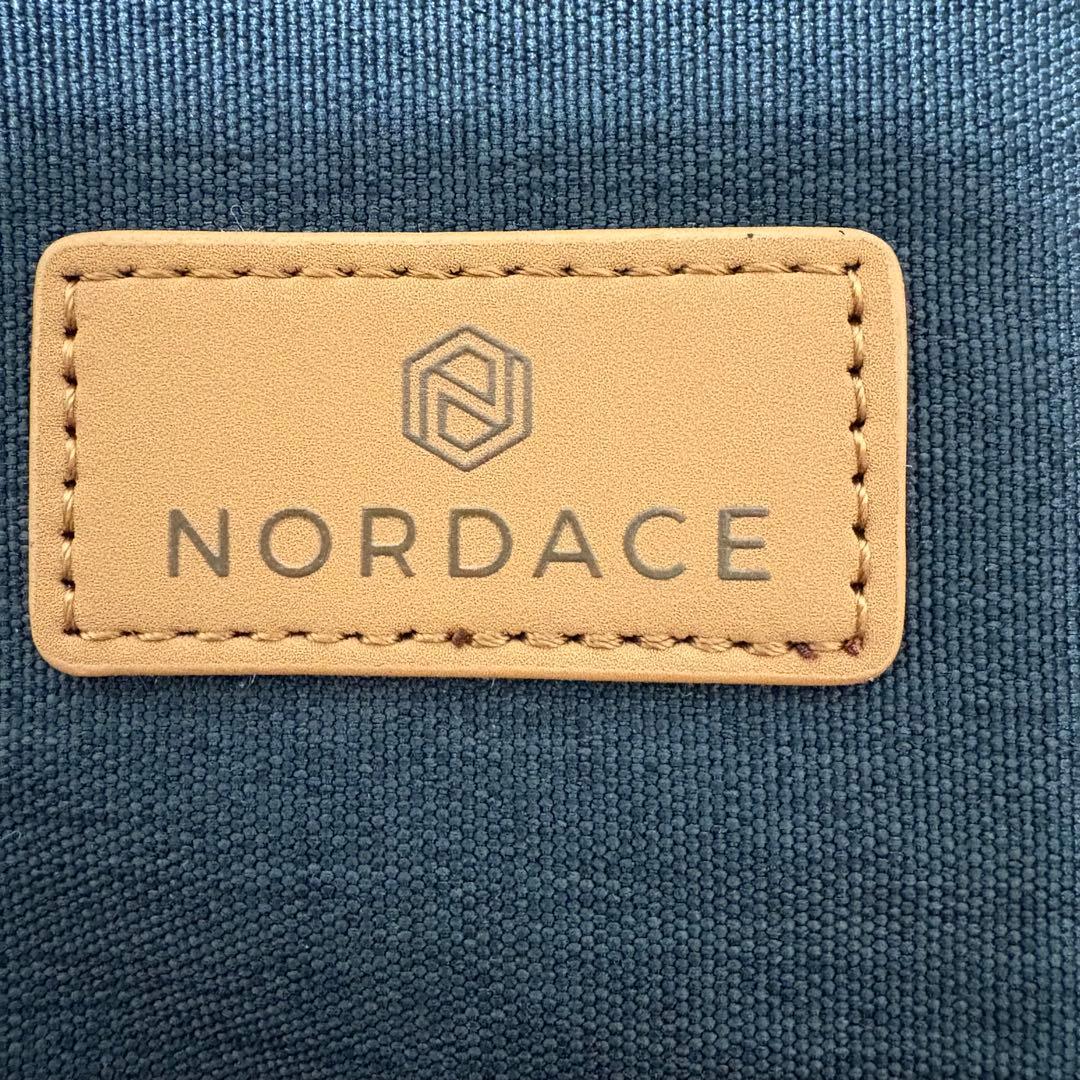 【新品未使用】NORDACE ブラックバックパック