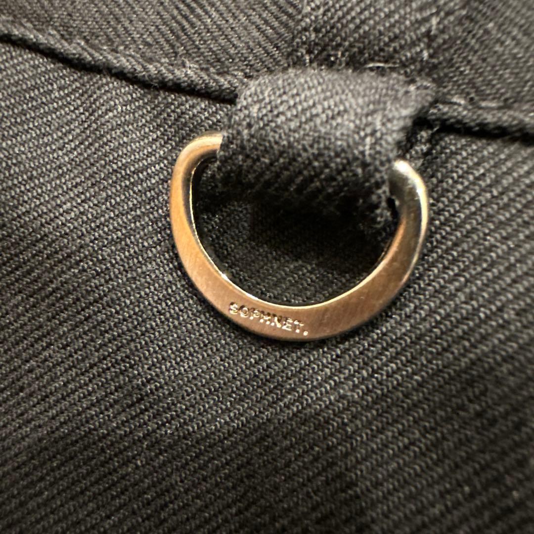 ディッキーズ ソフネット チノパン パンツ SOPH-232084 ブラック