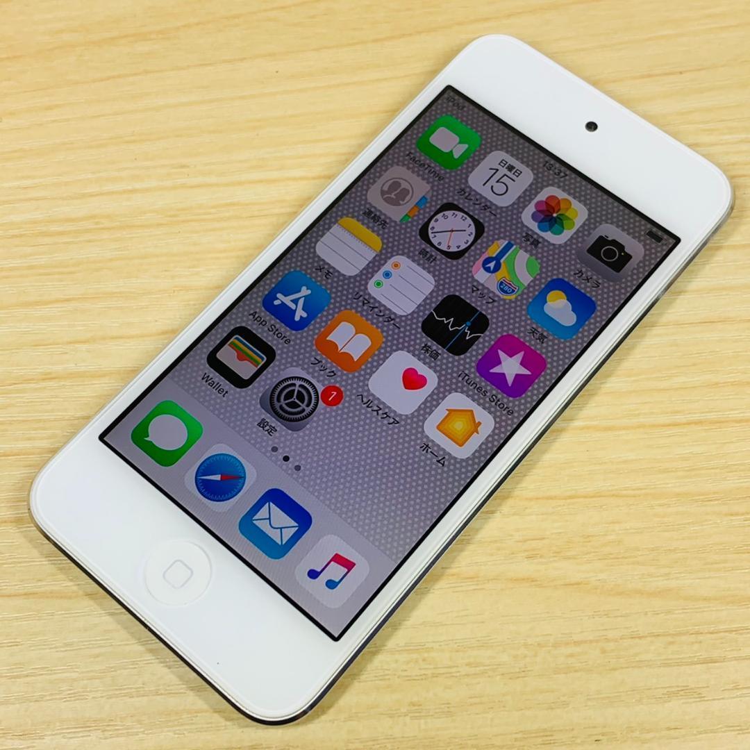 416 超美品 iPod Touch 第6世代 Silver 128GB