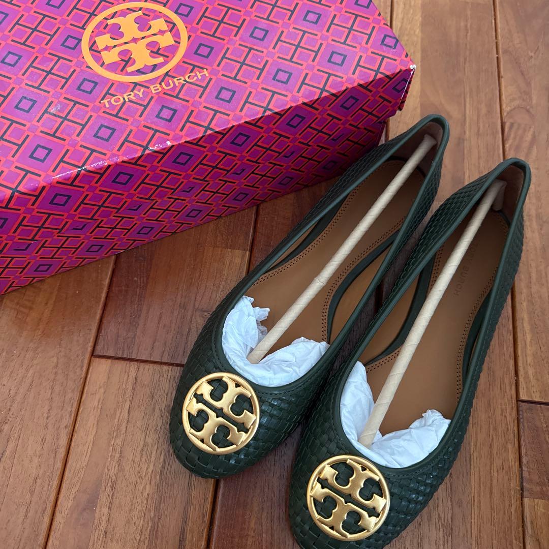 トリーバーチ　フラットシューズ　23.5-24.5cm