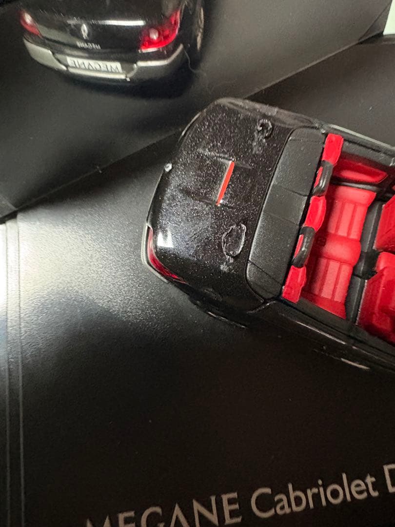 【希少・ルノー純正】1/43 メガーヌ カブリオレ ダイナミクス 2.0 16v