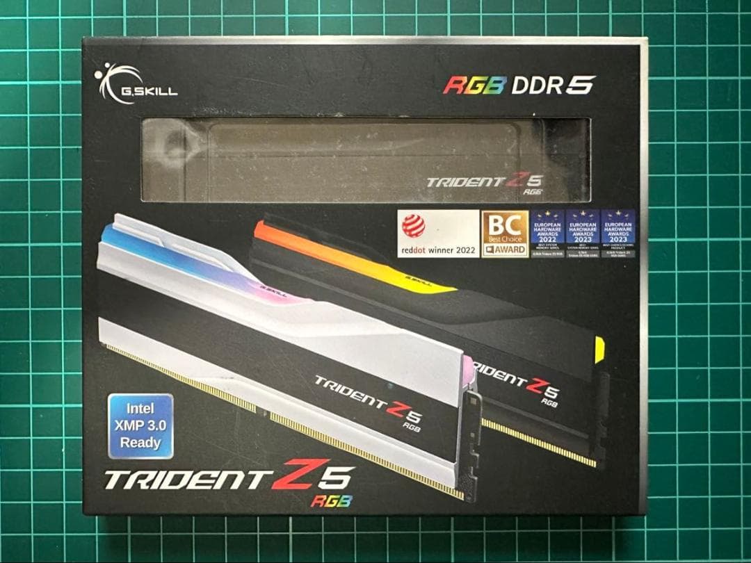 G.Skill メモリ DDR5-8400 CL40-52-52 24GBx2