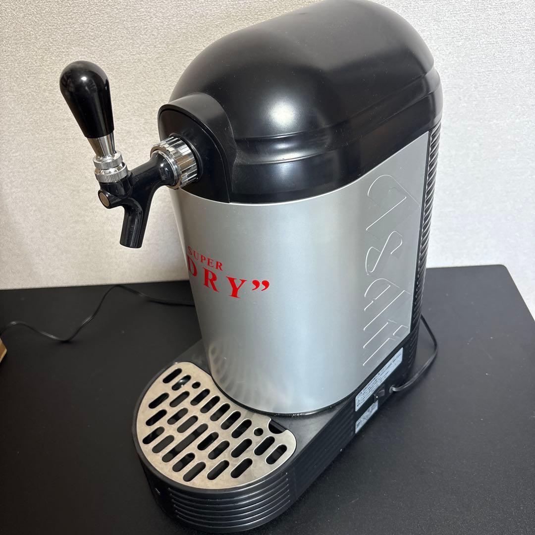 アサヒスーパードライ ミニ樽 ホームサーバー 2001とガス４本