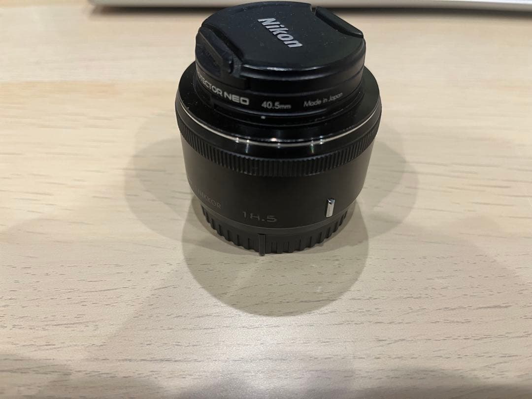 NIKKOR 1 NIKKOR 18.5mm f/1.8 ブラック