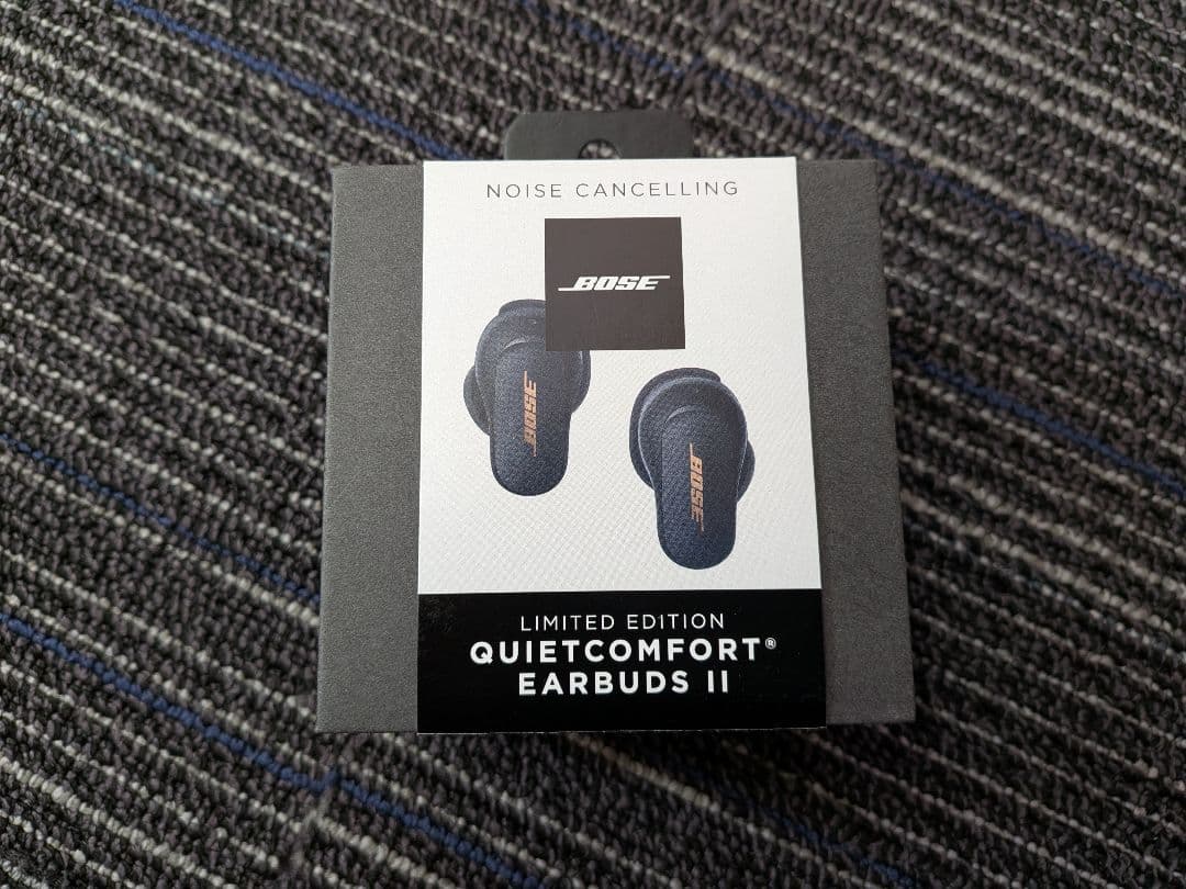 Bose QuietComfort Earbuds II イヤホン ネイビー