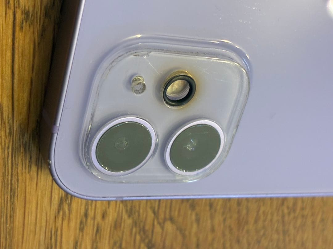 iPhone12 128GB 本体 箱・充電コード付 動作良好　SIMフリー