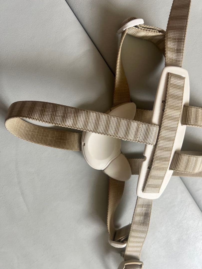 ストッケ　トリップトラップ　付属品ハーネス、ベビーチェア、トレイ3点セット