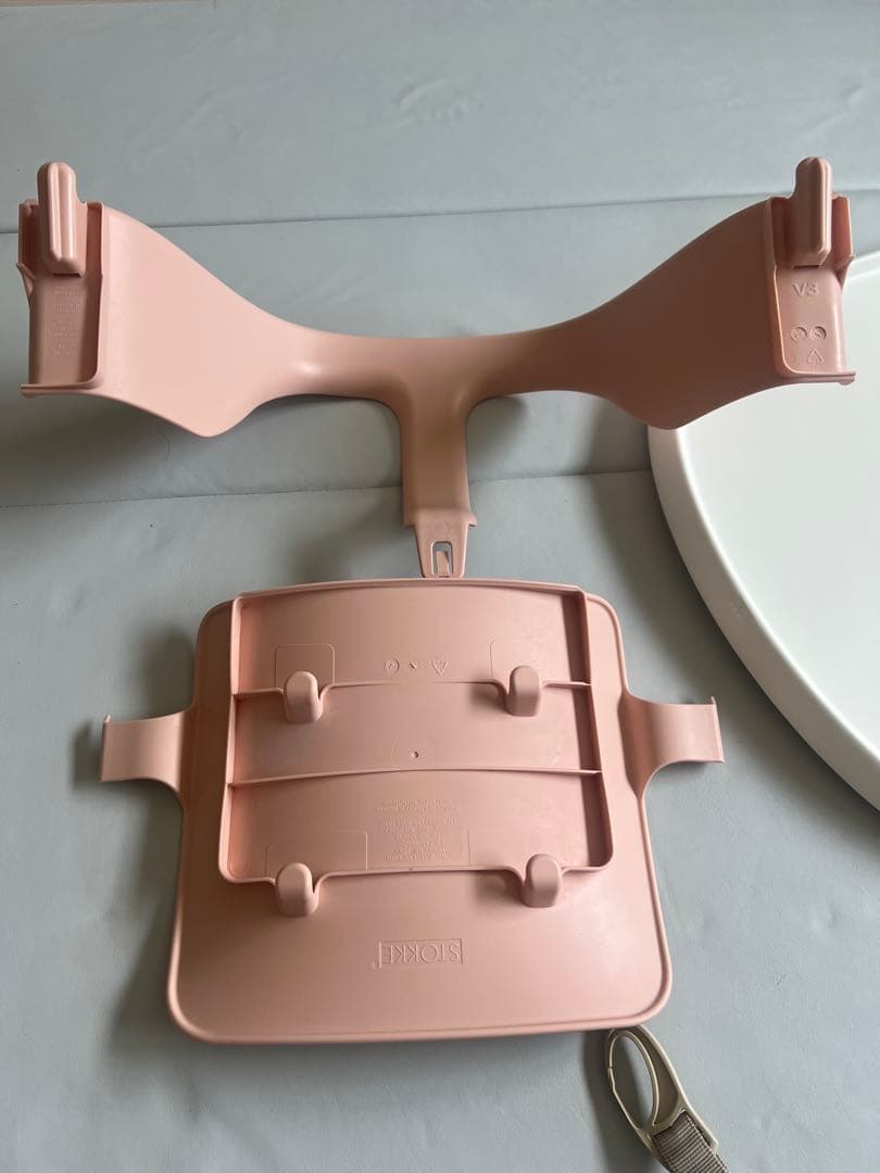 ストッケ　トリップトラップ　付属品ハーネス、ベビーチェア、トレイ3点セット