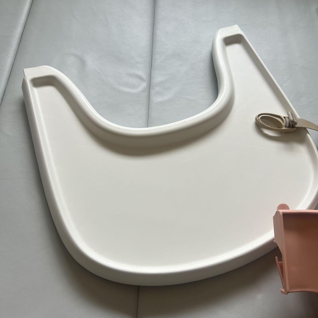 ストッケ　トリップトラップ　付属品ハーネス、ベビーチェア、トレイ3点セット