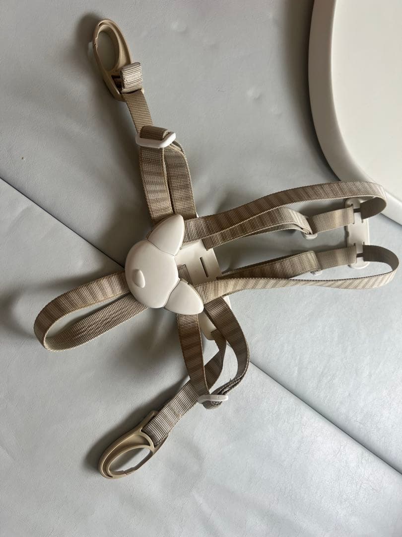 ストッケ　トリップトラップ　付属品ハーネス、ベビーチェア、トレイ3点セット