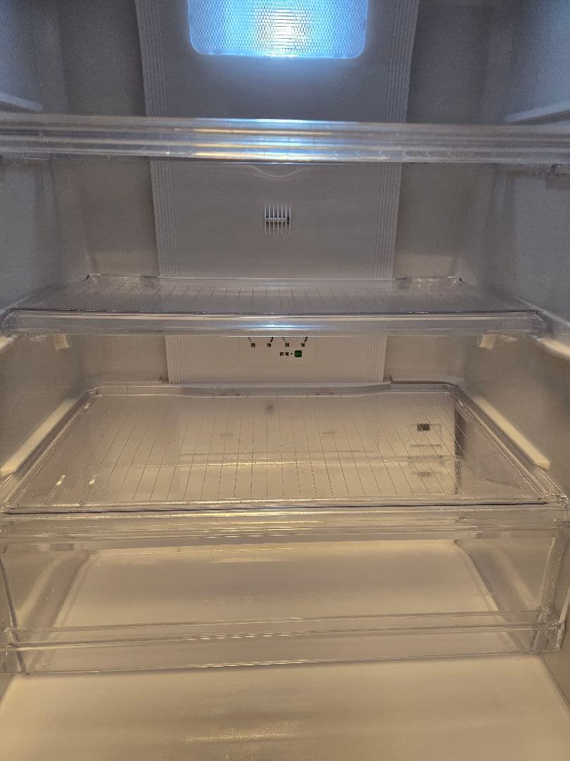 冷蔵庫AQUA AQR-271D(S) 272L 2015年製