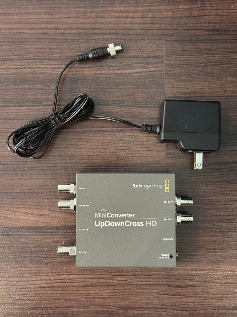 美品！BlackmagicDesign UpDownCross HD