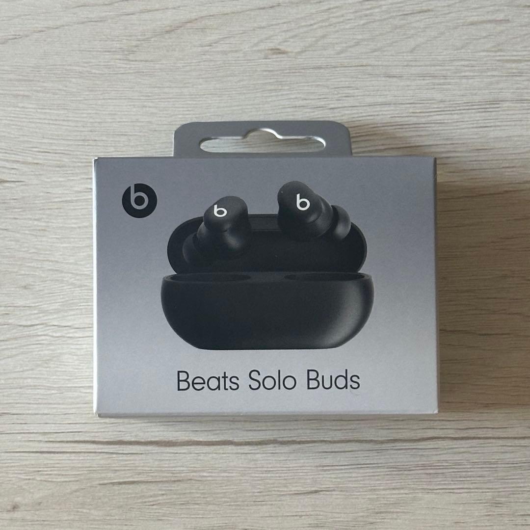 【新品未開封】Beats Solo Buds ブラック