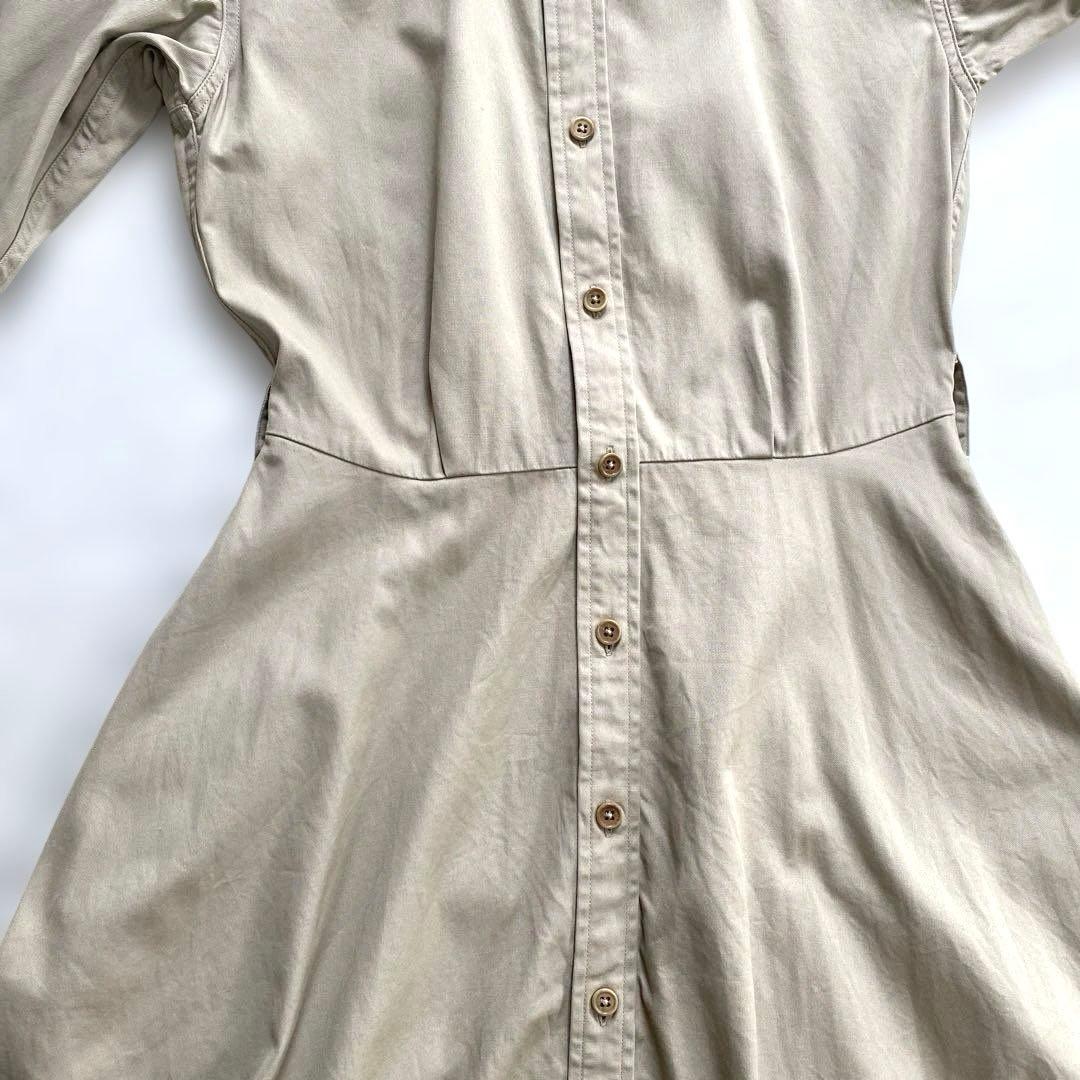 POLO RALPH LAUREN シャツワンピース ポニー刺繍　ゆったりM