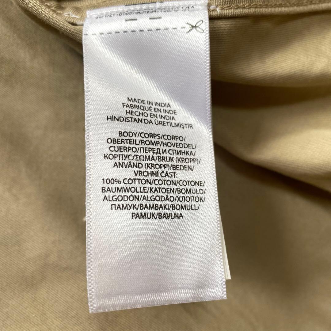 POLO RALPH LAUREN シャツワンピース ポニー刺繍　ゆったりM