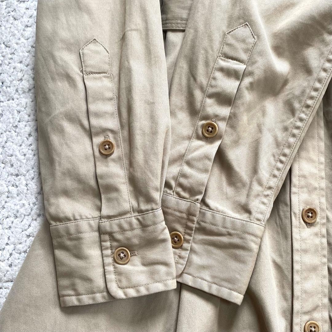 POLO RALPH LAUREN シャツワンピース ポニー刺繍　ゆったりM