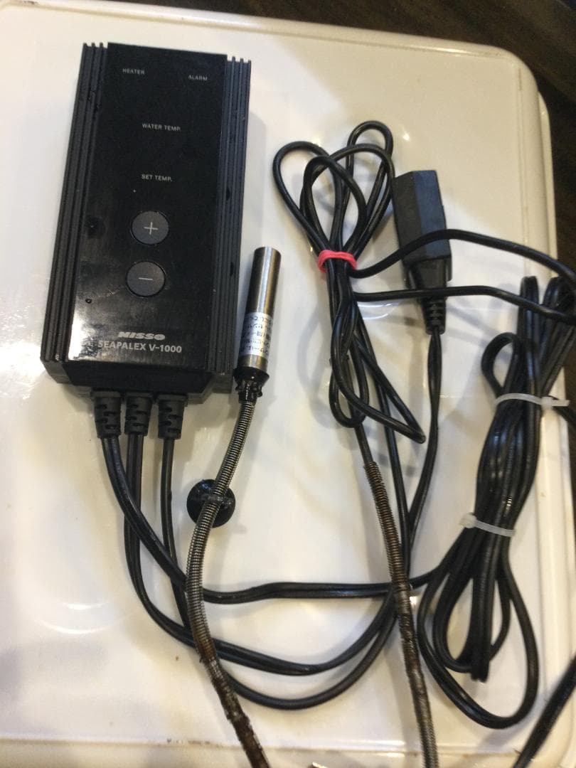 ニッソー プロテクトヒーター 1000　シーパレックスV1000 セット