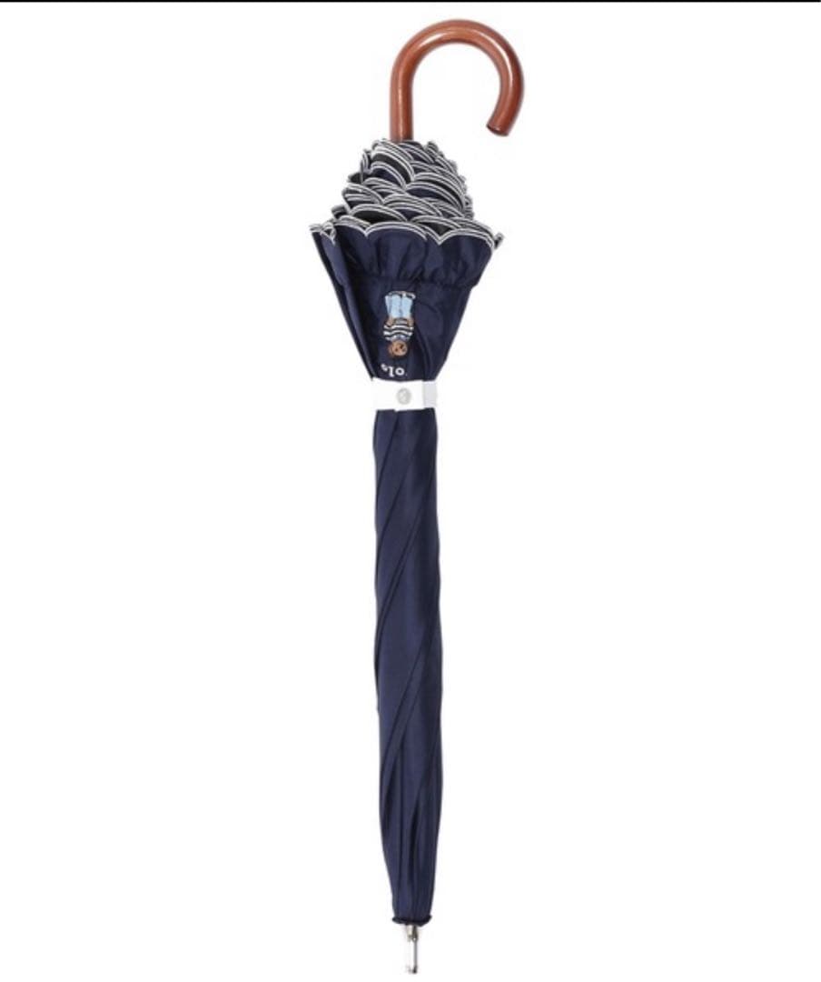 本日即日発送　完売品　ポロベア　ラルフローレン　晴雨兼用日傘　ネイビー　POLO