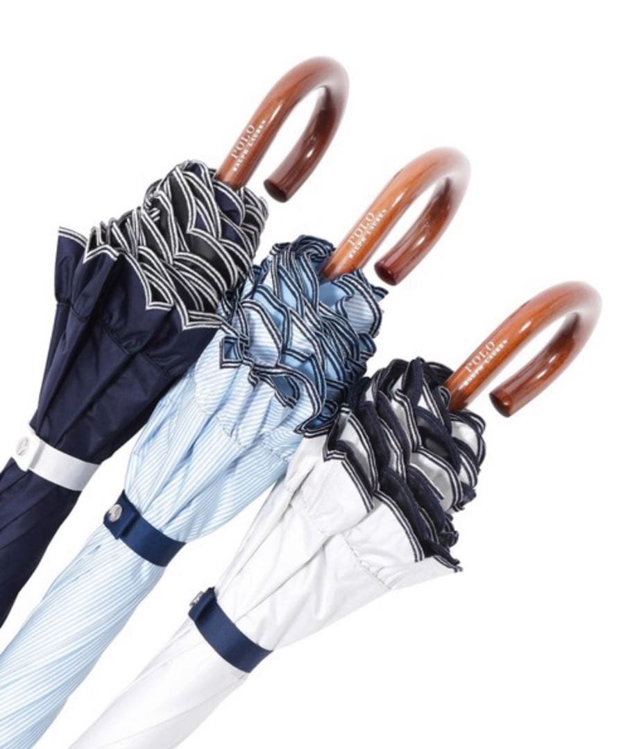 本日即日発送　完売品　ポロベア　ラルフローレン　晴雨兼用日傘　ネイビー　POLO
