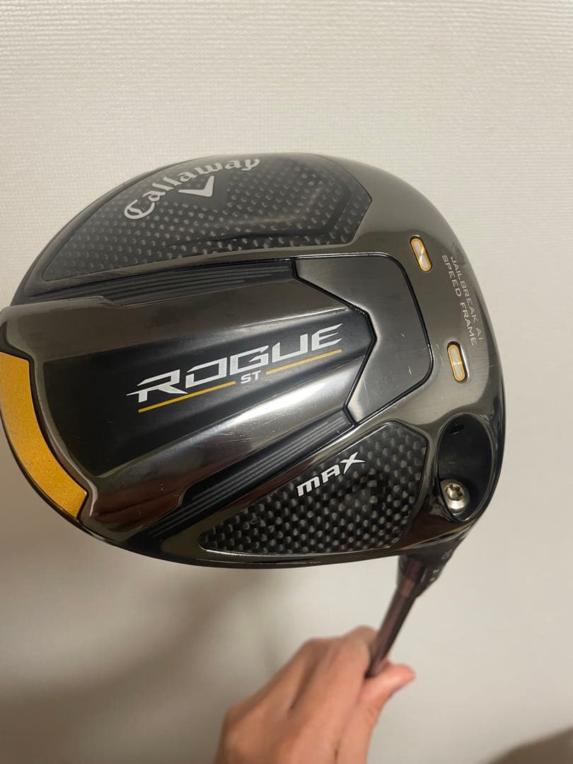 キャロウェイ　ローグST MAX 9.0° TOUR AD MJ 6S