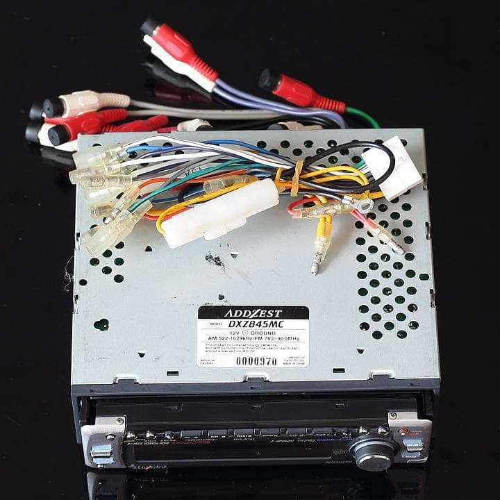 ADDZEST DXZ845MC CD/MP3/WMA/ミュージックキャッチャー