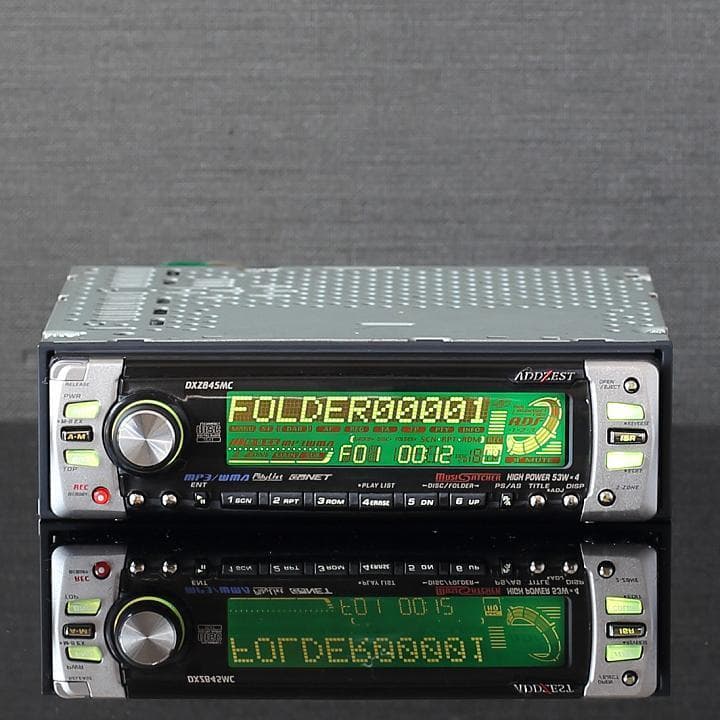 ADDZEST DXZ845MC CD/MP3/WMA/ミュージックキャッチャー