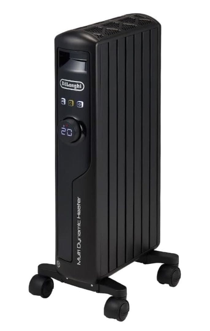 De’Longhi デロンギ オイルヒーター ブラック