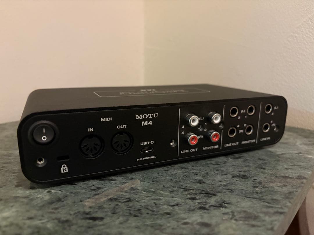 MOTU M4 ジャンク