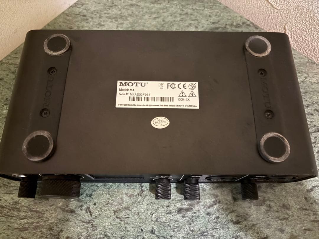 MOTU M4 ジャンク