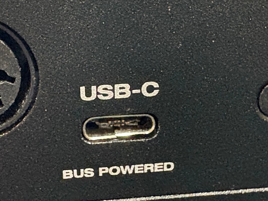 MOTU M4 ジャンク