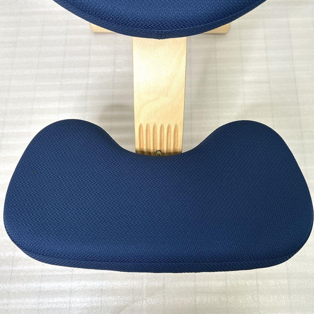 【美品】　balans lab　バランスラボ　balans Easy　ネイビー