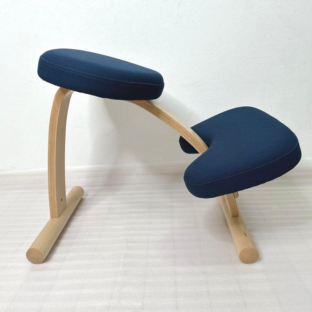 【美品】　balans lab　バランスラボ　balans Easy　ネイビー