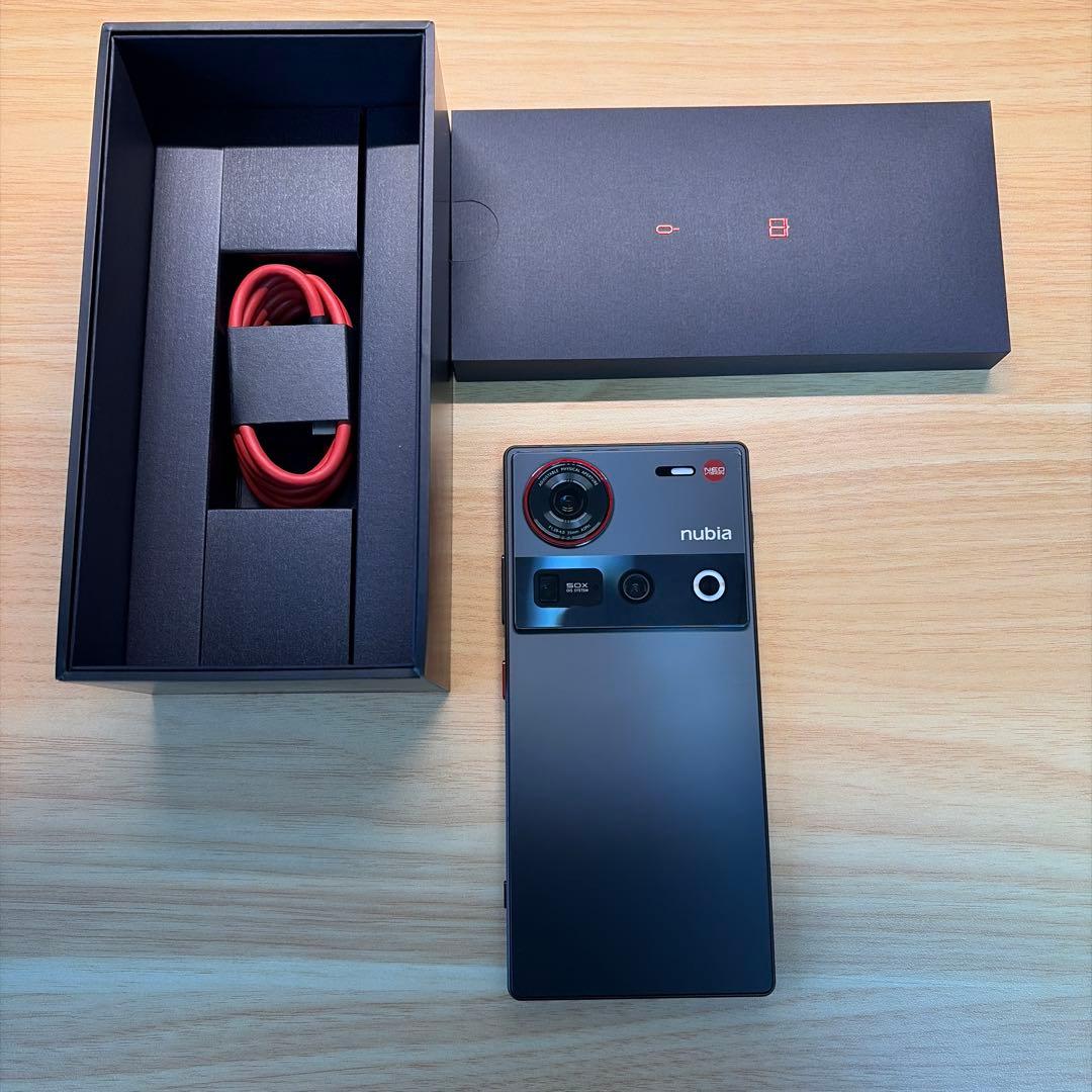 スマートフォン本体 Nubia Z70 Ultra 12gb 125gb