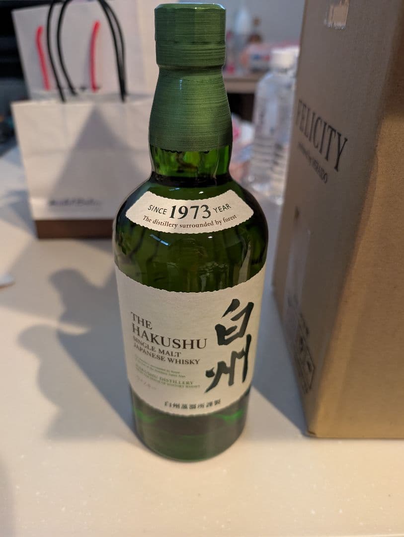 サントリー 白州 シングルモルトウイスキー 700ml 6本セット