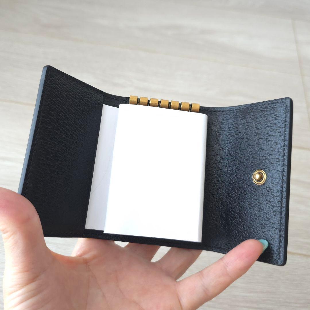 未使用【グッチ】アニマリエ　レザー　6連　キーケース　ハチ