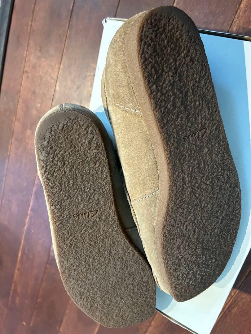 Clarks クラークス メンズ シェイカーIIラン ワラビー