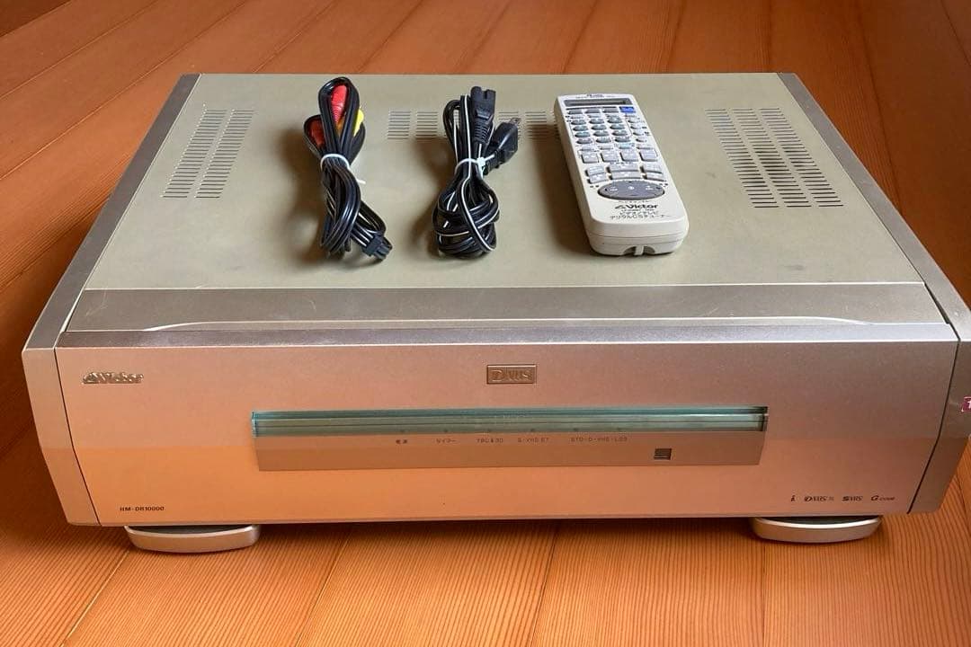 【稀有な逸品】HM-DR10000専用リモコン付き