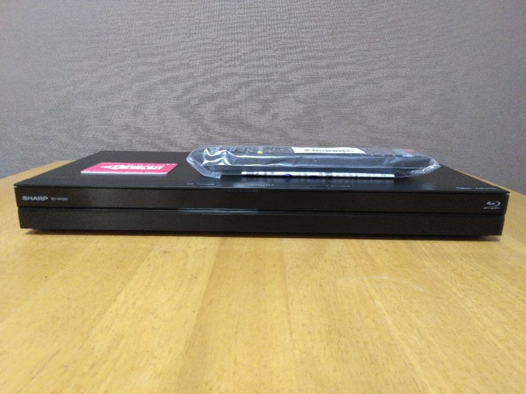 SHARP AQUOSブルーレイBDーNW520 2番組同時録画　保証付き
