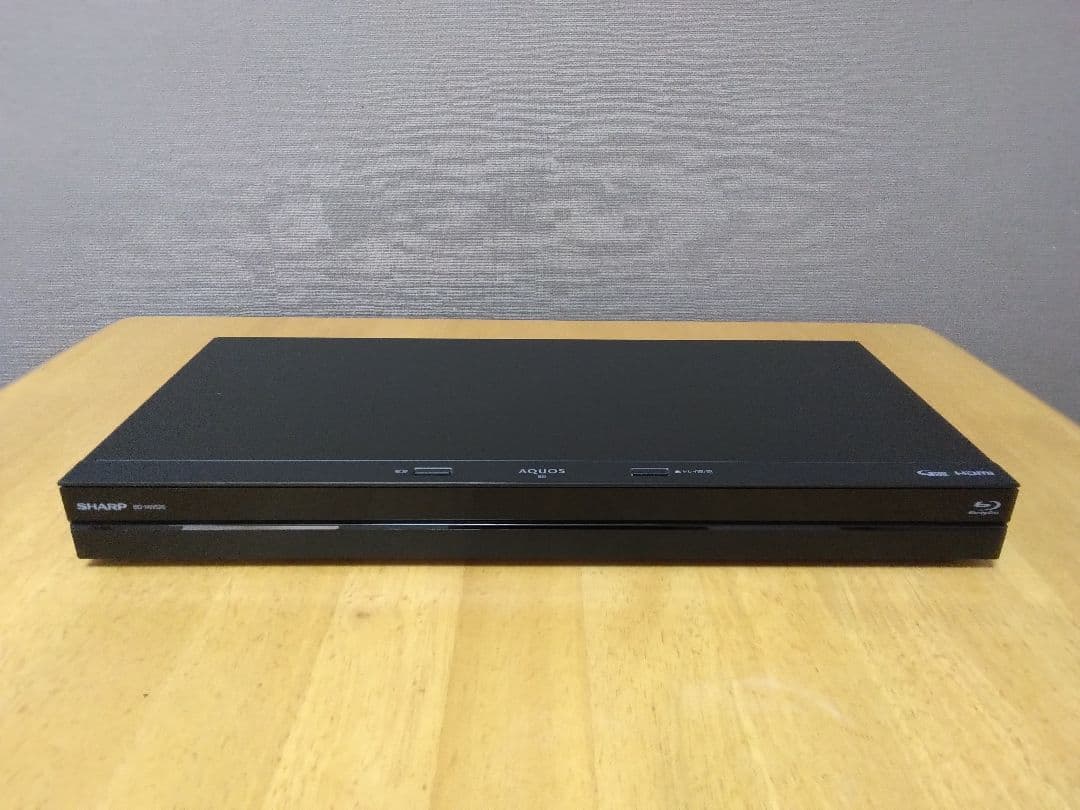 SHARP AQUOSブルーレイBDーNW520 2番組同時録画　保証付き