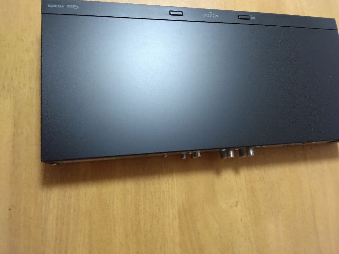 SHARP AQUOSブルーレイBDーNW520 2番組同時録画　保証付き