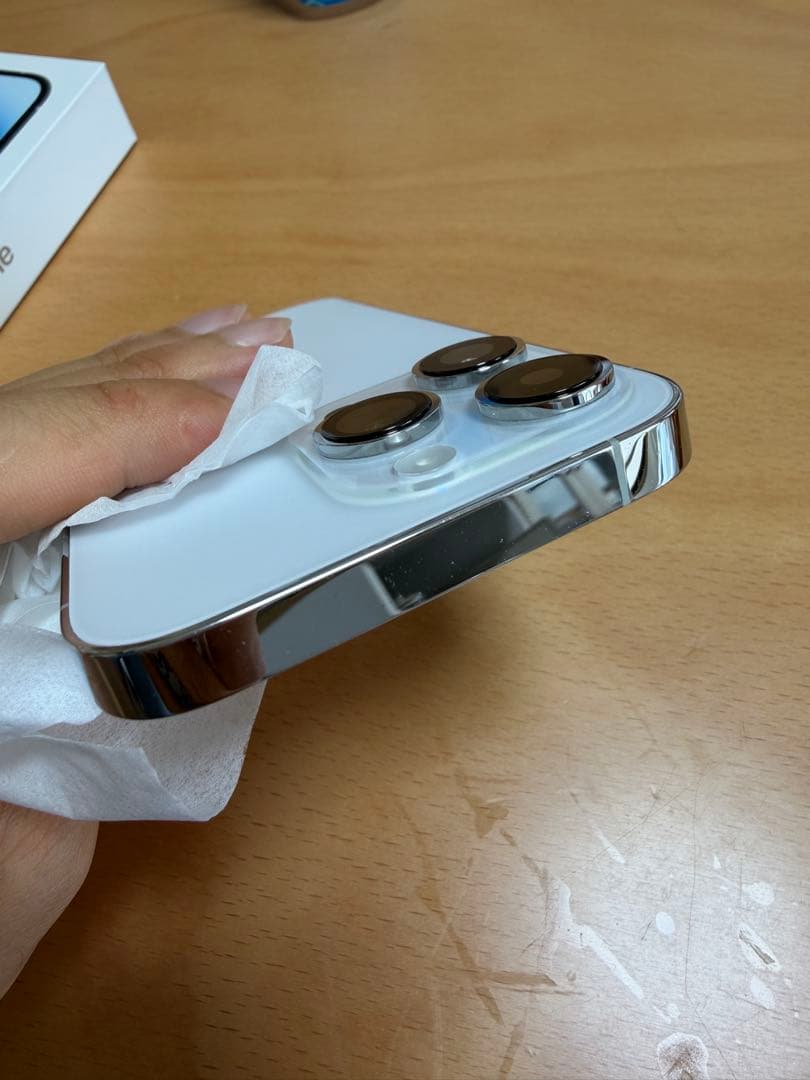 【最終値下げ】iPhone14pro シルバー 128GB SIMフリー