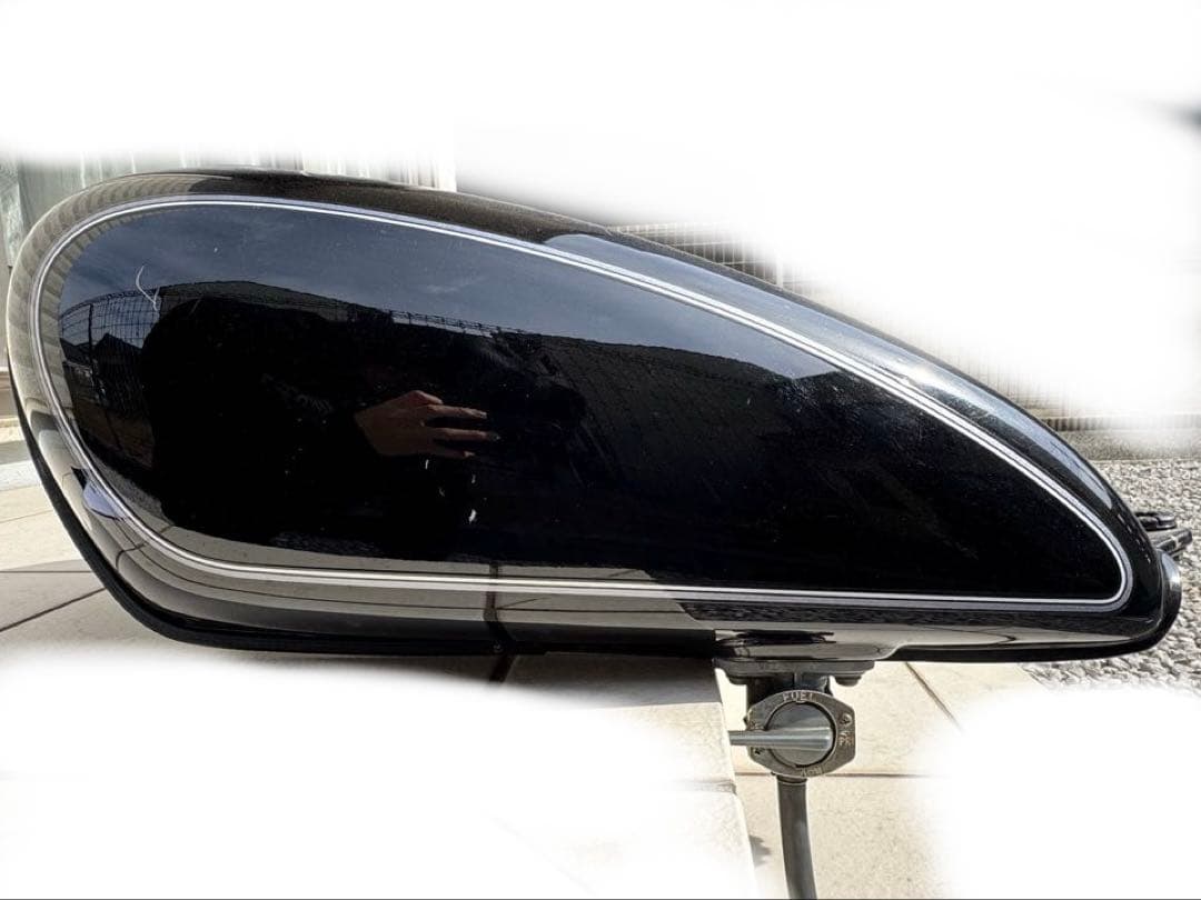 SR400 純正タンク　2005年式