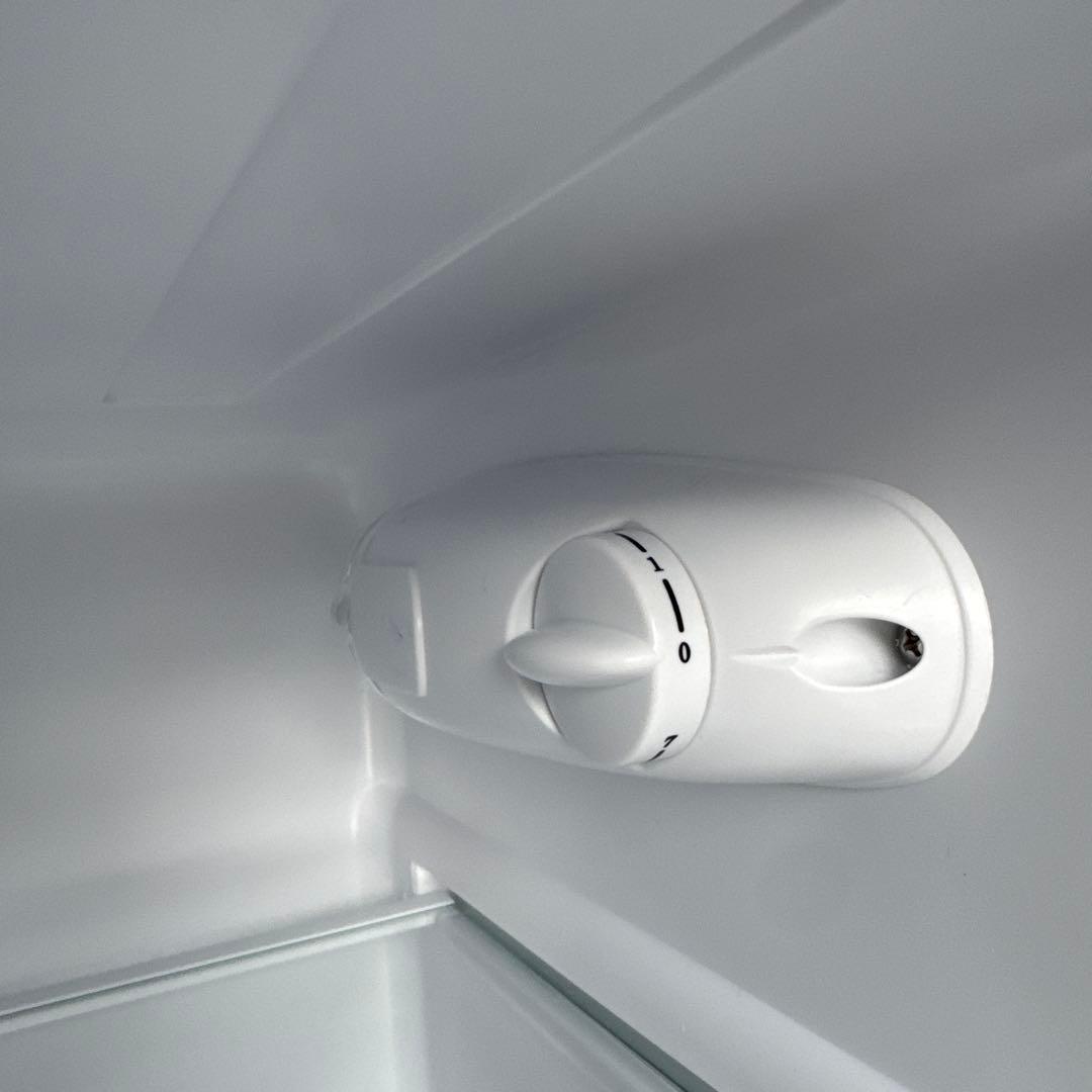 ほぼ未使用 MAXZEN 2024年製 冷蔵庫 85L 2ドア 静音 幅47cm